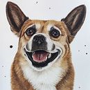 Perros Ein Projekt aus dem Bereich Traditionelle Illustration und Aquarellmalerei von Mayarí Mazariegos De León - 18.03.2025
