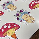 Fungo kawaii. Projekt z dziedziny Manga, Projektowanie postaci, Trad, c i jna ilustracja użytkownika Nazia Frigerio - 19.03.2025