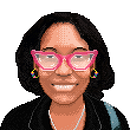Retrato en Pixel art. Digital Illustration, and Pixel Art project by Gian Carlos Ramirez - 03.20.2025