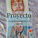Mi proyecto. Un progetto di Belle arti, Disegno di ritratti, Pittura e Pittura ad acquerello di Ana Mainar Juste - 20.03.2025