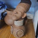 MUJER AFRICA. Arts, Crafts, and Fine Arts project by DEBORA MAGGIORE - 03.20.2025