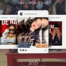 Diseños digitales  Ein Projekt aus dem Bereich Grafikdesign, Design, Marketing, Social Media, Digitales Design, Content-Marketing, Werbung, Instagram und Marketing für Instagram von Franchesca Dayan Welsch Veas - 21.03.2025