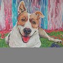 Puppy. Pintura projeto de Hei Salas - 21.03.2025