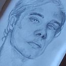 Proyecto Final Curso Rostro con NICO. Projekt z dziedziny  R, sunek art, st, czn,  R, sunek, Portret, Sketchbook i Sketching użytkownika Frank Fur - 21.03.2025
