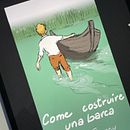 Una cover animata per un libro di narrativa. Un projet de Animation 2D, Animation, Illustration numérique, Peinture numérique et Illustration éditoriale de Flavia Ferraguti - 21.03.2025