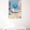 ICE GOD 3D Ilustracion . % Javier Acosta tarafından hazırlanan 3D, 3D Tasarım, Dijital İllüstras, Ve on projesi - 03.21.2025