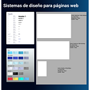 Proyecto "Sistemas de diseño para páginas web con figma" Ein Projekt aus dem Bereich Design, Digitales Design, Digitales Produktdesign und Webdesign von Fernando Daniel Rojas Murillo - 21.03.2025