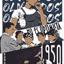 Los Olvidados. Design de cartaz, Ilustração digital e Ilustração vetorial projeto de manolocostalg - 21.03.2025