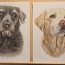Kira y Yasper. Un proyecto de Dibujo, Bellas Artes, Creatividad y Dibujo a lápiz de Isi Garguti - 22.03.2025