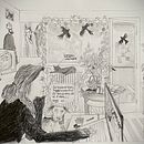 My teacher Ein Projekt aus dem Bereich Architektur, Zeichnung, Traditionelle Illustration und Architektonische Illustration von Eszter Grósz - 22.03.2025