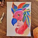 VOGELJONGEN. Een project van Traditionele illustratie,  Beeldende kunst y Aquarelschilderen van Paula Marra - 22.03.2025