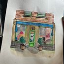 Pintura em Aula. Ilustração arquitetônica, Desenho, Pintura, e Pintura em aquarela projeto de Karoline Martins - 22.03.2025