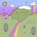Kawaii World. Un proyecto de Diseño de personajes e Ilustración digital de Kai - 22.03.2025