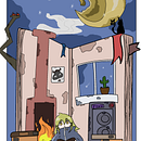 Trabajo de Ilustración. Un proyecto de Ilustración digital y Dibujo de Fotia Anemos - 23.03.2025