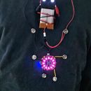 Poncho Fashion-Tech Solarpunk. Design, Design de informação, Design de produtos, Design industrial, e Gestão de design projeto de David Ariza - 23.03.2025