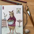 Character Design. Character Design, Children's Illustration, Colored Pencil Drawing, Drawing, and Pencil Drawing project by Anke Weber - 03.23.2025