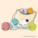 Coroticos.Knitting - Especialización en Escritura Creativa e Ilustración Infantil. Design de personagens, Ilustração infantil, Literatura infantil, Redação de conteúdo, Escrita criativa				, Ilustração digital, Desenho, Artes plásticas, Álbum ilustrado, Escrita, e Pintura em aquarela projeto de Maria Gonzalez - 23.03.2025