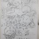 Dibujo cráneo y sus partes. Een project van Anatomisch tekenen van Ricardo Cabrera - 24.03.2025