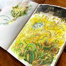 Cachinhos Dourados e os Três Ursos. Artes plásticas, Pintura, Ilustração tradicional, Desenho, Pintura em aquarela, Desenho a lápis, Ilustração infantil, e Narrativa projeto de Natali de Mello - 24.03.2025