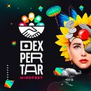 DEXPERTAR MINDFEST - Proyecto final Identidad Visual para Eventos. Een project van  Br, ing en identiteit, Evenementen, Grafisch ontwerp, Webdesign y 2D-animatie van Jorge Natera - 25.03.2025