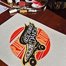 Roller Jam Ein Projekt aus dem Bereich H, Lettering, Traditionelle Illustration und Lettering von xistianne - 26.03.2025