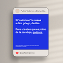 PutosModernos x Domestika. Un proyecto de Publicidad, Comunicación, Cop, writing, Stor y telling de Andrea Enríquez Cousiño - 26.03.2025