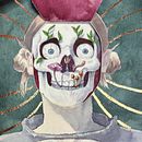 "Masking". Un proyecto de Pintura a la acuarela, Diseño interactivo, Creatividad y Pintura de Heather Clements - 26.03.2025