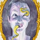 Two Face. Un proyecto de Creatividad, Pintura a la acuarela y Diseño interactivo de Heather Clements - 26.03.2025