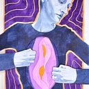 Opening Up. Un proyecto de Creatividad, Pintura a la acuarela y Diseño interactivo de Heather Clements - 26.03.2025