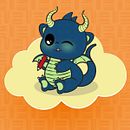 Mi proyecto del curso: Diseño de personajes estilo kawaii . Design, Design de caractere, Ilustrație tradițională, Ilustrație vectorială și Manga de Isabella Jimenez - 03.27.2025