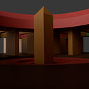 Solar Pavilion . ArchVIZ, 3D, pemodelan 3D, Seni, Kerajinan, Dan Arsitektur proyek oleh Juan Daniel Camacho Machicado - 03.27.2025