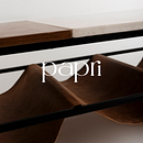 Papri Ein Projekt aus dem Bereich Br, ing und Identität und Grafikdesign von Open Studio - 27.03.2025