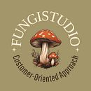 Fungistudio. Un proyecto de Br, ing e Identidad, Diseño, Diseño de logotipos, Diseño gráfico, Diseño tipográfico y Tipografía de Gillian Garrido - 28.03.2025