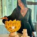 Mayahuel. Fine Arts, Fiber Arts, Arts, Crafts, and Textile Design project by Citlalli Parra - 03.28.2025