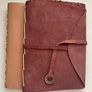 Cuadernos costura diamante y costura rayo Ein Projekt aus dem Bereich H, werk, Buchbinderei, DIY, Bildende Künste, Kartonmodellbau und Nähen von Paula M. Lira Eyzaguirre - 28.03.2025