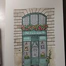 Burdeos Ein Projekt aus dem Bereich Architektonische Illustration, Zeichnung, Malerei und Aquarellmalerei von Elisa María Moral Herrero - 29.03.2025