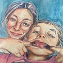 Tarde Juntos. Proyecto final. . % Maritza Vargas tarafından hazırlanan Güzel sanatlar, Portre Çizimi, Tablo, Sulubo, Ve a Resim projesi - 03.30.2025