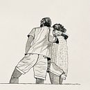 Looking forward . Un progetto di Belle arti, Disegno di ritratti, Pittura e Pittura ad acquerello di MIGUEL BARREIROS - 30.03.2025