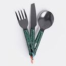 Camping Utensils - CMF Course. Un proyecto de Diseño industrial y Diseño de producto de Manuel Hernandez - 31.03.2025