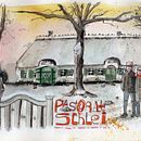 SCHNEE VON GESTERN. Un proyecto de Bocetado, Creatividad, Dibujo, Ilustración tradicional, Pintura a la acuarela y Sketchbook de Barbara Schuessler - 31.03.2025