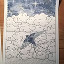 Eternal in us aspires to eternity of the universe . Creativit, Drawing, Pencil Drawing, Traditional illustration, and Painting project by Alisa Ne - 03.31.2025