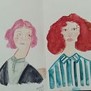 Figurenentwicklung durch Beobachtungszeichnen. Projekt z dziedziny Projektowanie postaci,  R, sunek, Trad, c, jna ilustracja i Sketchbook użytkownika eloinah - 31.03.2025