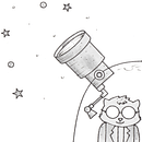 Cats conquering the cosmos- Sketch to Final. Ilustração tradicional, Ilustração digital, e Design de personagens projeto de Juan Manuel Sánchez Franco - 31.03.2025
