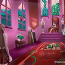 Concept Art: Visitando los aposentos de la domadora de dinosaurios Ein Projekt aus dem Bereich Concept Art, Traditionelle Illustration, Digitale Illustration, Videospiele, Animation, Kino, Video und TV und Design für Videospiele von Raul Yanquen Puerta - 31.03.2025