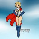 Aprendizaje del cuerpo femenino de comics. . % Facundo Emmanuel Vega Fiore tarafından hazırlanan Çizim, Dijital İllüstras, on, Geleneksel illüstras, Ve on projesi - 04.01.2025