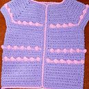 Elite baby . Crochet, Fashion Design, DIY, Fiber Arts, and Textile Design project by LAURA CRISTINA CEBALLOS TRUJILLO - 04.01.2025
