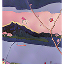 Japanese Chromatic Illustration. Un progetto di Pittura gouache, Illustrazione tradizionale e Pittura di kaylibathgate - 01.04.2025