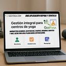 POTENCIAR APLICACION WEB GESYOGA.COM. Artificial Intelligence, and AI Content Creation project by Miguel Ginés Berbegal Mazón - 04.01.2025