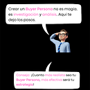 Enredados: Introducción al Buyer Persona. Digital Marketing, Marketing, and Communication project by Guillem Llobet - 04.01.2025