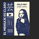 Espectacular P&P. Een project van  Br, ing en identiteit, Creatieve consultanc,  Creativiteit, Marketing y Logo-ontwerp van tamarafernandezleon1 - 01.04.2025